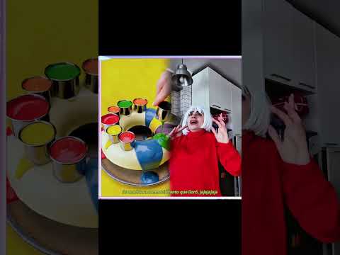 Su madre se conmovió tanto que lloró, jajajajaja#humour#parodie#shorts#sketch#drole