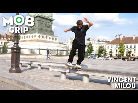 Mobbin' Around with Vincent Milou | MOB Grip