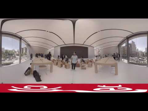 First 360 tour inside Apple's redesigned flagship store - UCOmcA3f_RrH6b9NmcNa4tdg