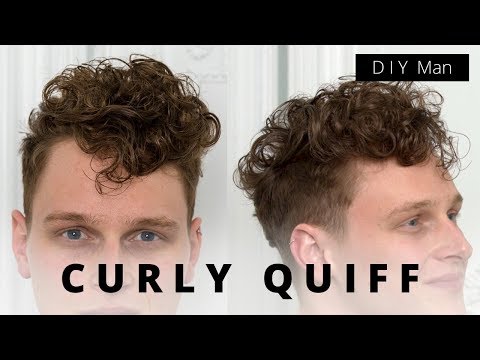 feelunique.com & Feel Unique Discount Code video: How to | Men's Quiff for Curly Hair | Feelunique