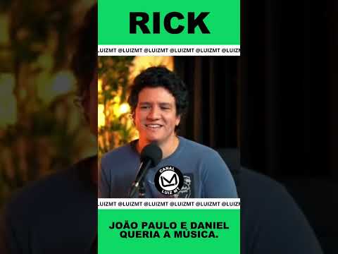 João Paulo e Daniel queria Música de Rick. #joaopauloedaniel #rickerenner #sertanejo #2025