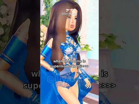 Especially with the new walks 😍 theme supermodel Adriana Lima outfit dti dress to impress Roblox