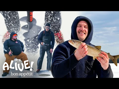 Brad Enters An Ice Fishing Contest: It's Alive 100 | Bon Appétit