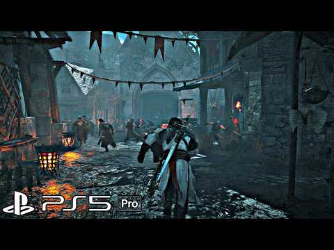 Battle of Paris 1307 (PS5 Pro Gameplay) 4K 60FPS Assassin’s Creed