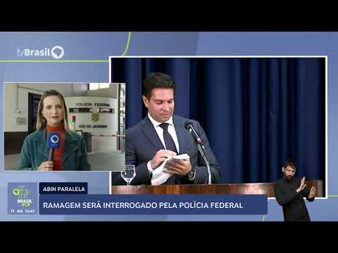 Abin Paralela: PF interroga Alexandre Ramagem nesta quarta-feira