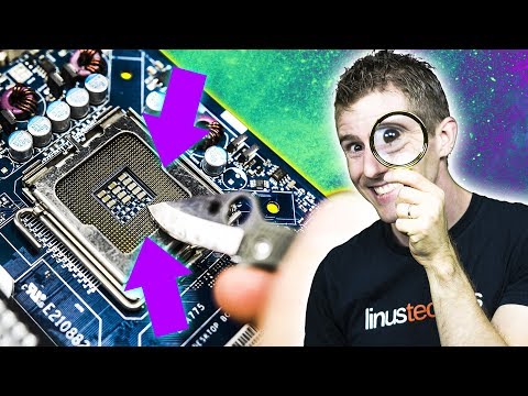 Resurrecting a Broken Motherboard – Bent Socket Pins - UCXuqSBlHAE6Xw-yeJA0Tunw