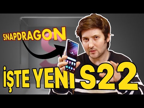 Galaxy S22 Türkiye'ye SNAPDRAGON ile Geliyor! Tüm Galaxy S22'leri Denedik!