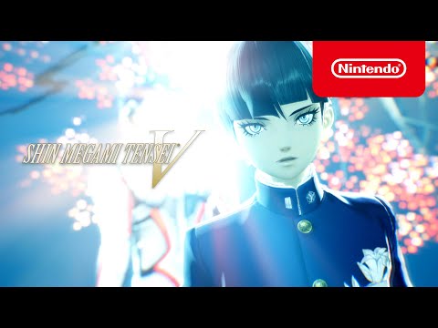 Shin Megami Tensei V — Launch Trailer - Nintendo Switch