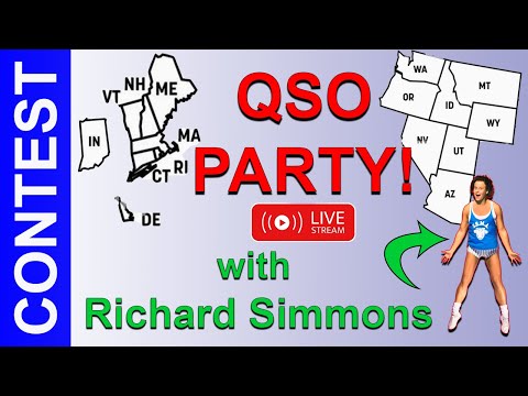 QSO Party Live! - 7th Area, New England, IN and DE QSO Party Contests