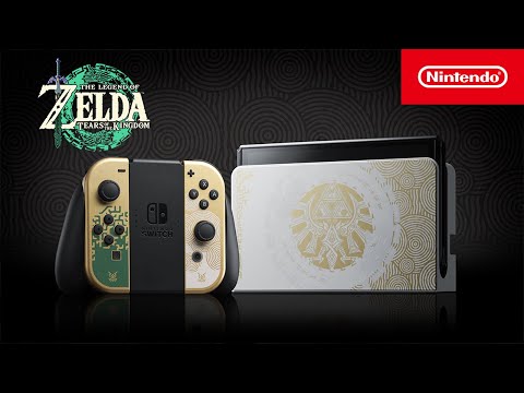 Nintendo Switch – OLED Model – The Legend of Zelda: Tears of the Kingdom Edition