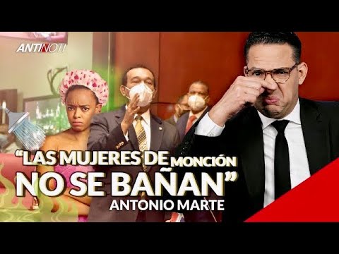 Antonio Marte: "Las Mujeres De Monción No Se Bañan" | Antinoti