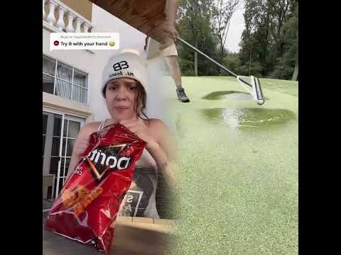 NEVER ATE DORITOS WITH MY HANDS 😭 #msbeanie