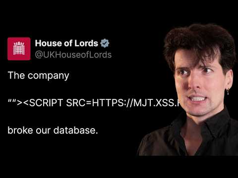 Hacking websites with your company name
