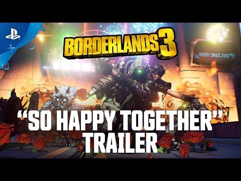 Borderlands 3 - Juntinhos e Felizes | PS4