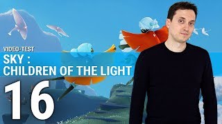Vido-Test : Sky : Children of the Light - Que vaut le nouveau jeu des crateurs de JOURNEY ? | TEST