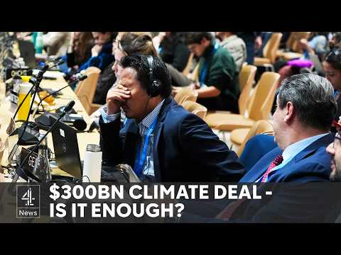 COP29: fury over $300 billion climate deal