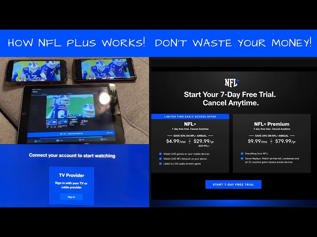 Does The Nfl App Cost Money?