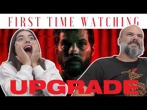 Surprisingly BRUTAL 😬 Wife watches * UPGRADE * for the first time | Movie Reaction