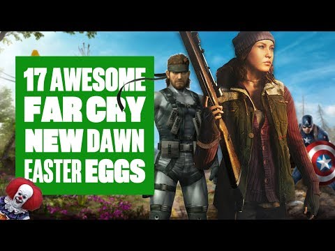 17 Far Cry New Dawn Easter Eggs You Might Have Missed - Captain America, Metal Gear Solid and MORE! - UCciKycgzURdymx-GRSY2_dA
