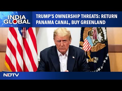 Tik Tok | Trump Says Keen To Keep TikTok In US | Trump Threatens To Retake Control Of Panama Canal