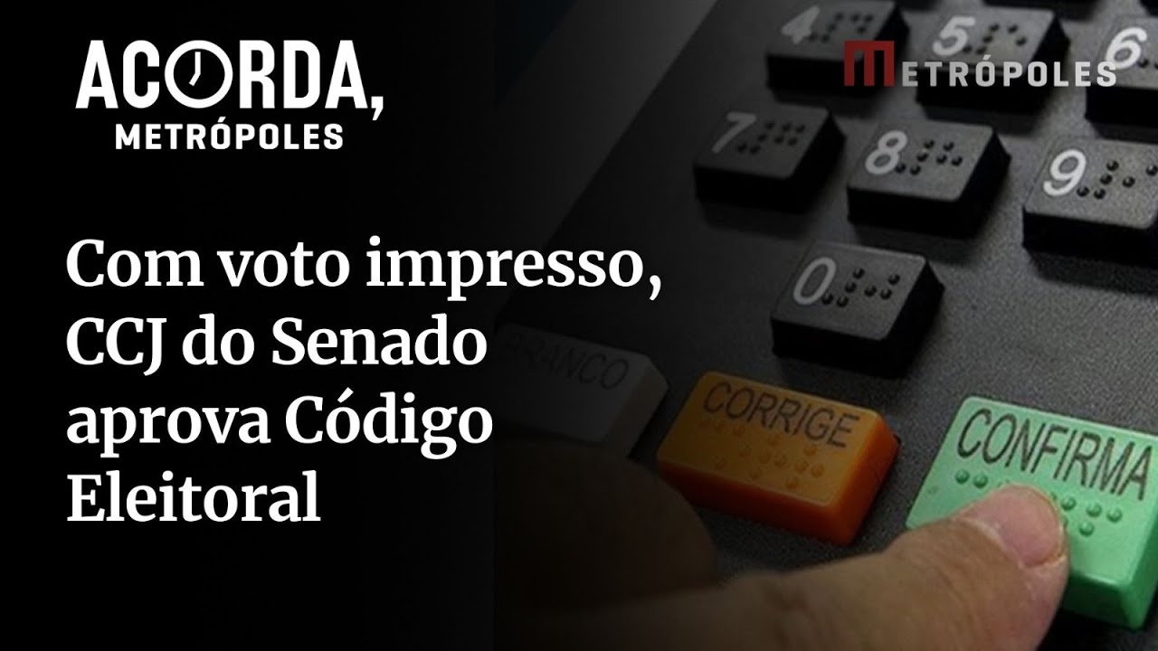 Voto impresso pode ser aprovado no plenário Especialista em direito eleitoral explica