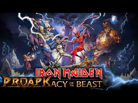 Iron Maiden Legacy of the Beast Gameplay iOS / Android. 