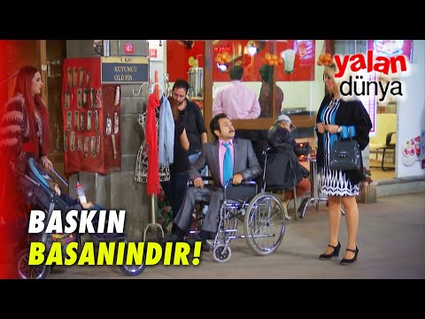 Gülistan, Selahattin ve Tülay'ı Bastı! - Yalan Dünya Özel Klip