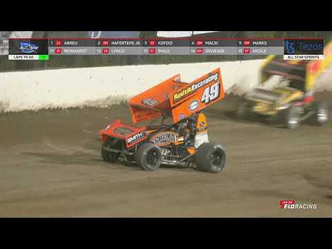 Highlights: Tezos All Star Circuit of Champions @ Eldora Speedway 6.16.2023 - dirt track racing video image