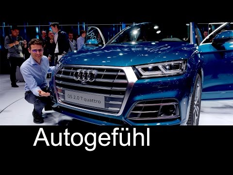 All-new Audi Q5 first look Exterior/Interior Preview Paris Motor Show  - Autogefühl - UCG0__4AhnoCWRH7TPO0PQyg