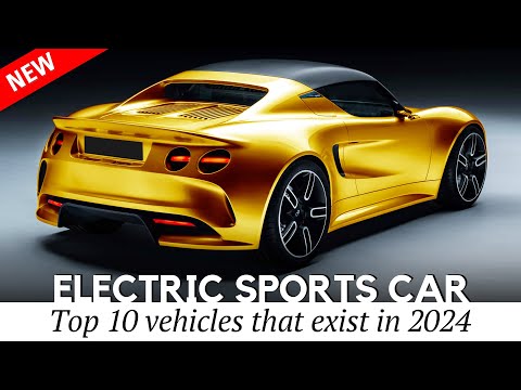 All-New Sports Cars of 2024: Best Coupes with Electric Powertrains