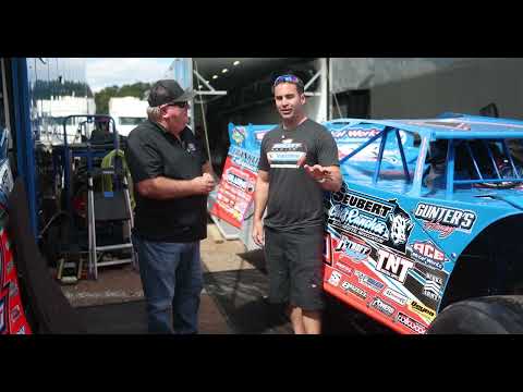 Lucas Oil Late Model Dirt Series | #1 - Josh Richards - Interview | Lernerville Speedway - dirt track racing video image