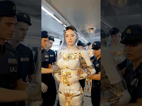 Shocking at Customs | Latest AI Humanoid Robot