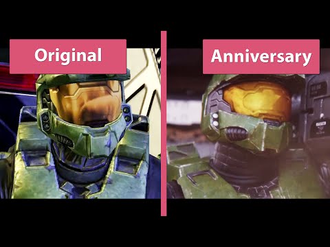 Halo 2 – Anniversary vs. Original Cutscenes Comparison [Full HD] - UCy1-UfHBaFlQHDLNU9lYiyQ