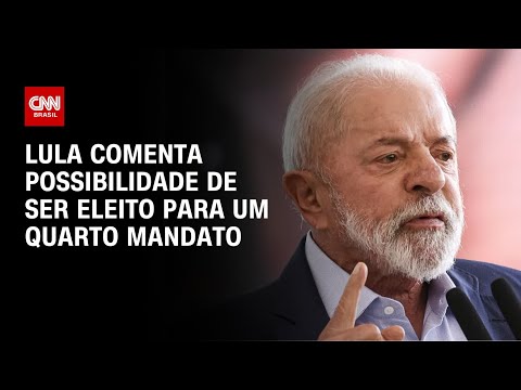 ​Lula volta a indicar que vai tentar reeleição em 2026 | CNN 360º