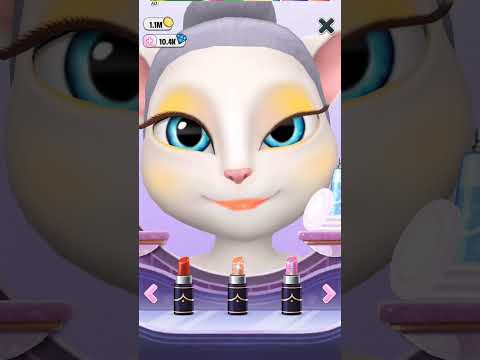 My Talking Angela #funny #shorts #recommended #gaming #mytalkingangela #youtubeshorts