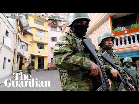 How drug gangs brought bloodshed to Ecuador