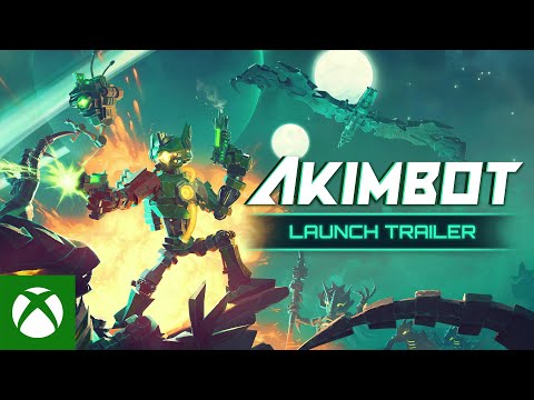 Akimbot | Launch Trailer