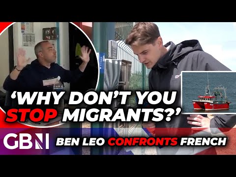 'WHY don't you STOP migrants?' WATCH: Ben Leo GRILLS French after OUTRAGE over fishing boat seizing