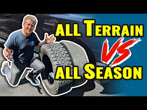 Ford F-150 Lightning Tire Comparison: All Season vs All Terrain