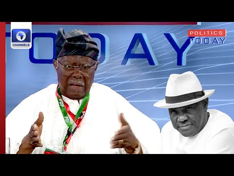 Wike: PDP Does Not Want To ‘Start Firing,’ Says Bode George | Politics Today