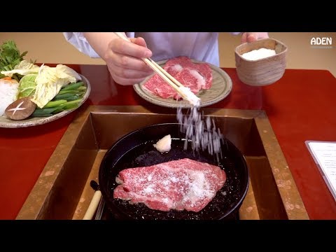 Iga Beef Sukiyaki - Gourmet Food in Japan - UCu9g5OmzcCpcJnmSYyHnIVw