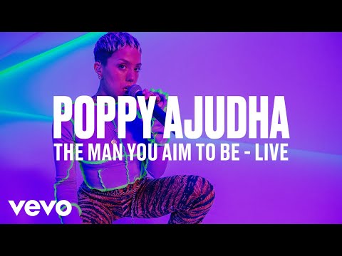 Poppy Ajudha - The Man You Aim to Be (Live) | Vevo DSCVR - UC-7BJPPk_oQGTED1XQA_DTw