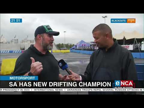 South Africa has a new drifting champion