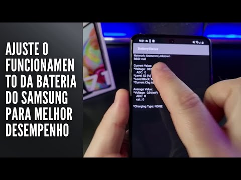 Ajuste o funcionamento da bateria do Samsung para melhor desempenho