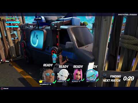 Fortnite with Nyongfunky and Jentiepantie