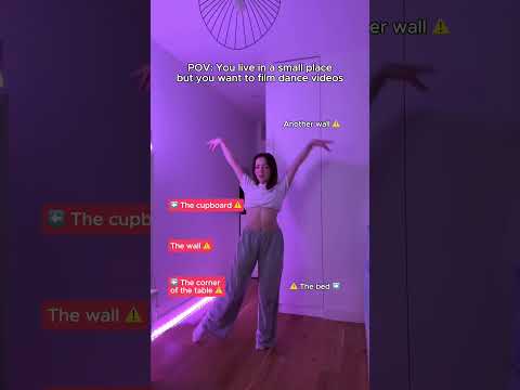 StoryBoard 1 de la vidéo Dancers, can you relate?  #dancer #shorts