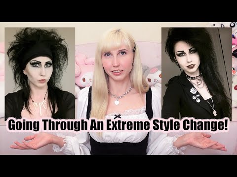 Going Through An Extreme Style Change