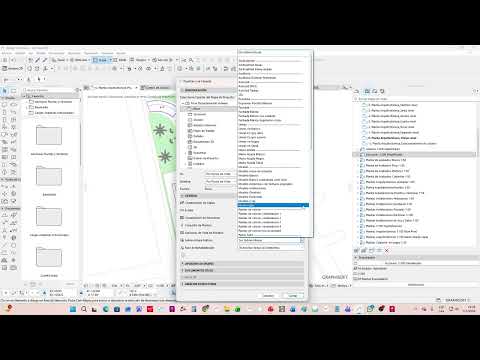 #ARCHICAD MINIPAFI  COMO MEJORAR LA PRESENTACION DE LA ENTREGA DOBLE CARTA
