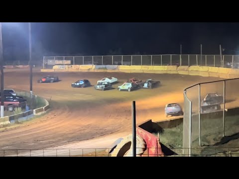 8/26/2023 FWD Cherokee Speedway - dirt track racing video image
