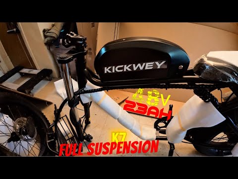 KickWey K7 open box
